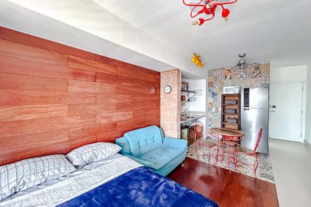 Studio de apartamento para alugar com 1 quarto, 35m² em Vila Gomes Cardim, São Paulo