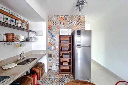 Apartamento para alugar com 35m², 1 quarto e 1 vagaCozinha
