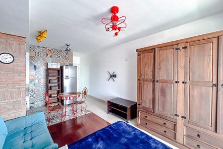 Apartamento para alugar com 35m², 1 quarto e 1 vagaStudio