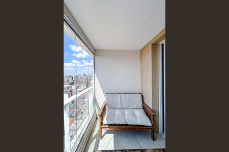 Apartamento para alugar com 35m², 1 quarto e 1 vagaVaranda