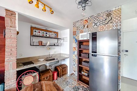 Apartamento para alugar com 35m², 1 quarto e 1 vagaCozinha