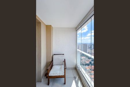 Varanda de apartamento para alugar com 1 quarto, 35m² em Vila Gomes Cardim, São Paulo