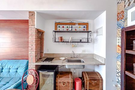 Apartamento para alugar com 35m², 1 quarto e 1 vagaCozinha