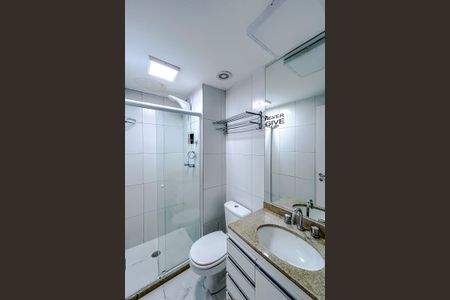 Banheiro de apartamento para alugar com 1 quarto, 35m² em Vila Gomes Cardim, São Paulo