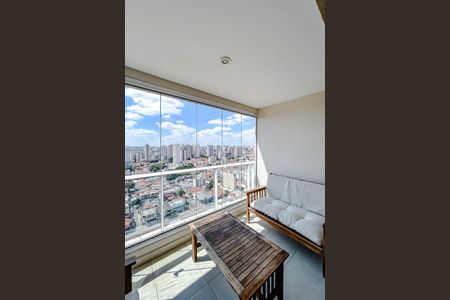 Apartamento para alugar com 35m², 1 quarto e 1 vagaVaranda