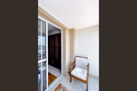 Varanda de apartamento para alugar com 1 quarto, 35m² em Vila Gomes Cardim, São Paulo