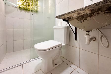 Apartamento para alugar com 47m², 2 quartos e 1 vagaBanheiro Social