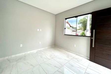 Sala de casa para alugar com 2 quartos, 67m² em Campeche, Florianópolis