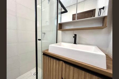 Casa para alugar com 67m², 2 quartos e 1 vagaBanheiro suíte 