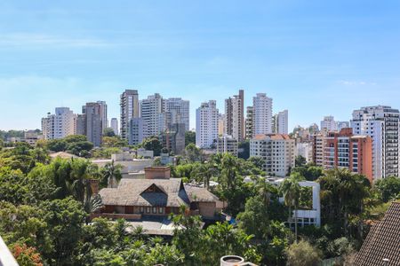 Casa de condomínio à venda com 347m², 4 quartos e 6 vagasVista da Área externa