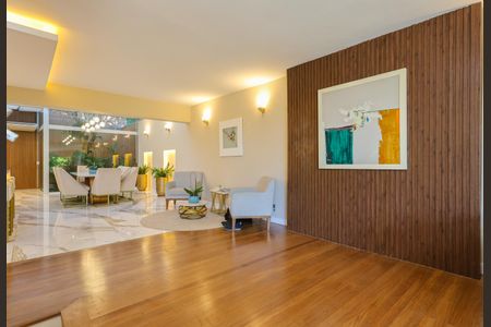 Casa de condomínio à venda com 347m², 4 quartos e 6 vagasSala