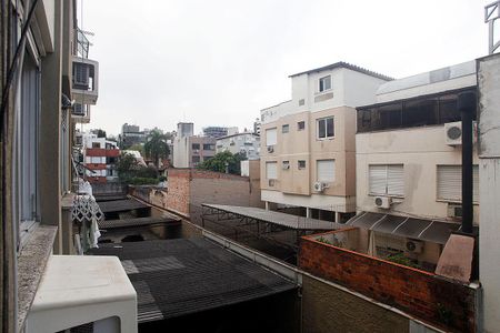 Quarto Vista de apartamento para alugar com 1 quarto, 50m² em Petrópolis, Porto Alegre