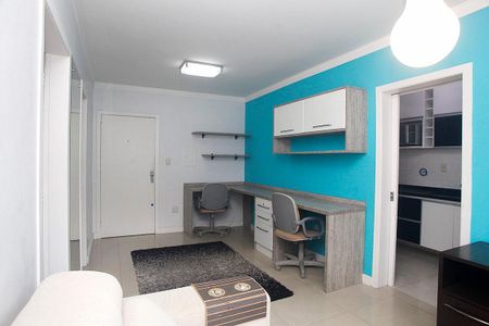 Sala de apartamento para alugar com 1 quarto, 50m² em Petrópolis, Porto Alegre