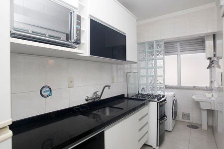 Apartamento para alugar com 50m², 1 quarto e 1 vagaCozinha + Área de Serviço