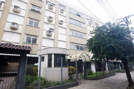 Apartamento para alugar com 50m², 1 quarto e 1 vagaFachada