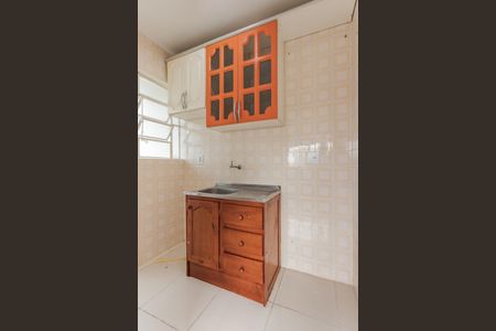 Studio para alugar com 27m², 1 quarto e sem vagaCozinha e Área de Serviço