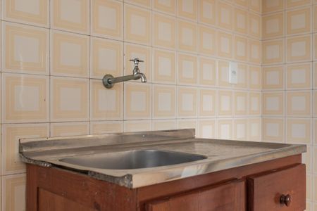 Studio para alugar com 27m², 1 quarto e sem vagaCozinha e Área de Serviço