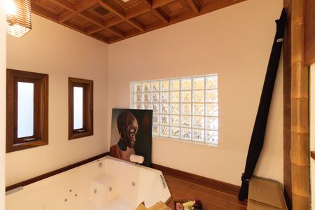 Banheiro/Sauna/Hidromassagem  de casa para alugar com 5 quartos, 280m² em Cursino, São Paulo
