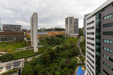 Apartamento para alugar com 82m², 2 quartos e 2 vagasVista do Quarto 1