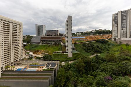 Vista da Sala de apartamento para alugar com 2 quartos, 82m² em Vila das Flores, Nova Lima