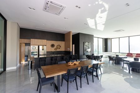 Apartamento para alugar com 82m², 2 quartos e 2 vagasÁrea comum - Salão de festas