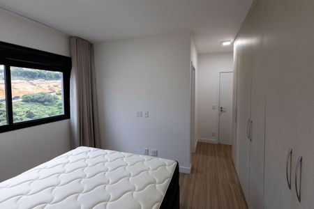 Suíte 1 de apartamento para alugar com 2 quartos, 82m² em Vila das Flores, Nova Lima