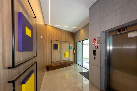 Apartamento para alugar com 82m², 2 quartos e 2 vagasÁrea comum - Hall