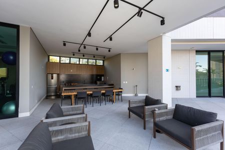 Apartamento para alugar com 82m², 2 quartos e 2 vagasÁrea comum - Área Gourmet