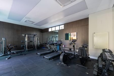 Apartamento para alugar com 82m², 2 quartos e 2 vagasÁrea comum - Academia