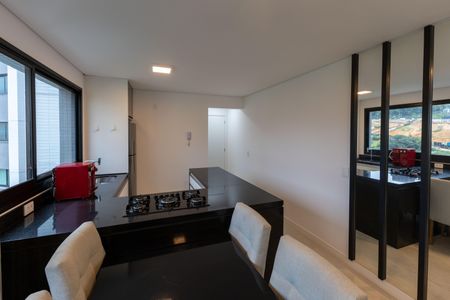 Apartamento para alugar com 82m², 2 quartos e 2 vagasCozinha