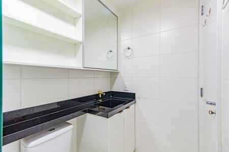 Apartamento à venda com 31m², 1 quarto e sem vaga Apartamento à venda com 31m², 1 quarto e sem vagaBanheiro da Suíte