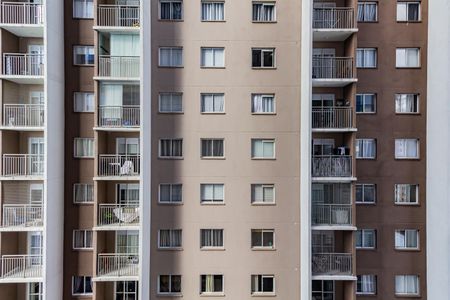 Vista da Sala de apartamento para alugar com 1 quarto, 31m² em Jardim Caravelas, São Paulo