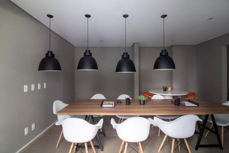 Apartamento à venda com 31m², 1 quarto e sem vaga Apartamento à venda com 31m², 1 quarto e sem vagaÁrea comum - Coworking