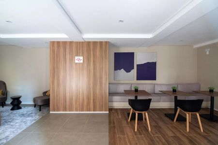 Apartamento à venda com 31m², 1 quarto e sem vaga Apartamento à venda com 31m², 1 quarto e sem vagaÁrea comum - Salão de festas