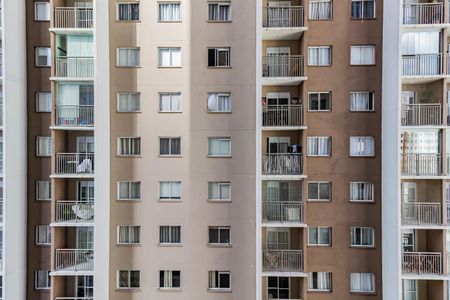 Vista da Suíte de apartamento para alugar com 1 quarto, 31m² em Jardim Caravelas, São Paulo