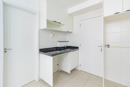 Apartamento à venda com 31m², 1 quarto e sem vaga Apartamento à venda com 31m², 1 quarto e sem vagaDetalhe da area de serviço