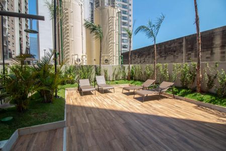 Apartamento à venda com 31m², 1 quarto e sem vaga Apartamento à venda com 31m², 1 quarto e sem vagaÁrea comum - Solário