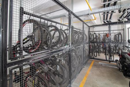 Apartamento à venda com 31m², 1 quarto e sem vaga Apartamento à venda com 31m², 1 quarto e sem vagaÁrea comum - Bicicletário