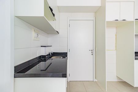 Apartamento à venda com 31m², 1 quarto e sem vaga Apartamento à venda com 31m², 1 quarto e sem vagaDetalhe da area de serviço