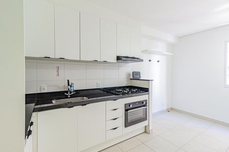 Apartamento à venda com 31m², 1 quarto e sem vaga Apartamento à venda com 31m², 1 quarto e sem vagaCozinha e Área de Serviço