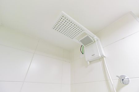 Apartamento à venda com 31m², 1 quarto e sem vaga Apartamento à venda com 31m², 1 quarto e sem vagaBanheiro da Suíte