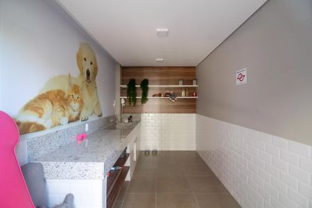 Apartamento à venda com 31m², 1 quarto e sem vaga Apartamento à venda com 31m², 1 quarto e sem vagaÁrea comum - Pet Care