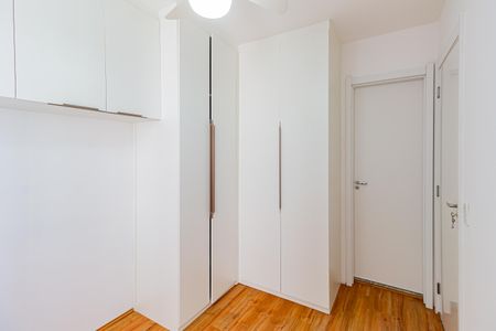Quarto Suíte de apartamento para alugar com 1 quarto, 31m² em Jardim Caravelas, São Paulo