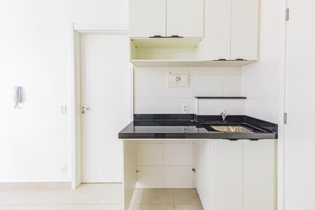 Apartamento à venda com 31m², 1 quarto e sem vaga Apartamento à venda com 31m², 1 quarto e sem vagaDetalhe da area de serviço