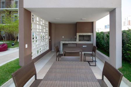 Apartamento à venda com 31m², 1 quarto e sem vaga Apartamento à venda com 31m², 1 quarto e sem vagaÁrea comum - Churrasqueira