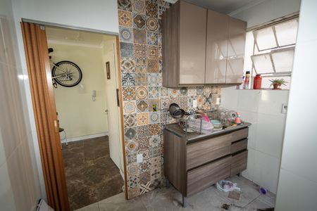 Apartamento à venda com 36m², 1 quarto e 1 vagaCozinha