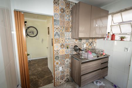 Apartamento à venda com 36m², 1 quarto e 1 vagaCozinha