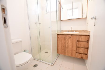 Casa de condomínio para alugar com 125m², 3 quartos e 2 vagasBanheiro Social