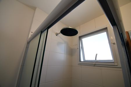 Casa de condomínio para alugar com 125m², 3 quartos e 2 vagasBanheiro Social