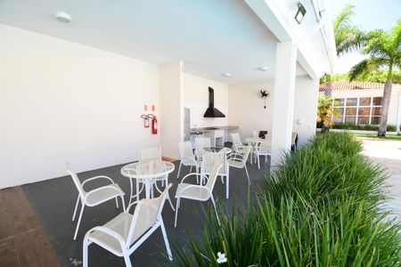 Casa de condomínio para alugar com 125m², 3 quartos e 2 vagasÁrea comum - Churrasqueira